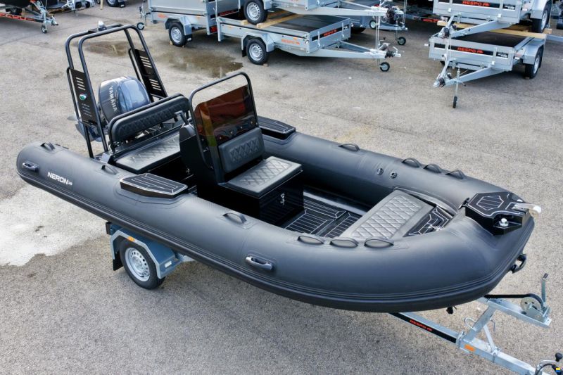 Neron 16 RIB + Yamaha 60 HP | Fully Rigged | I