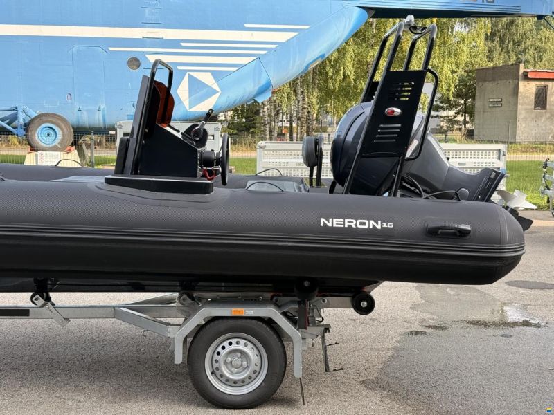 Neron 16 RIB + Yamaha 60 HP | Fully Rigged | I