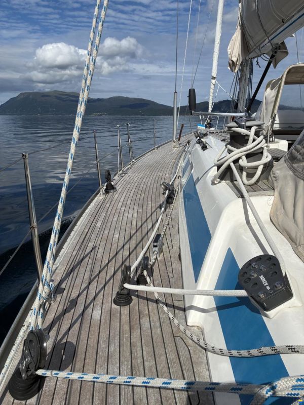 Nautors Swan swan 48 mk II