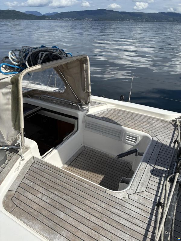 Nautors Swan swan 48 mk II