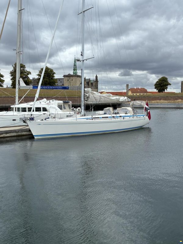 Nautors Swan swan 48 mk II