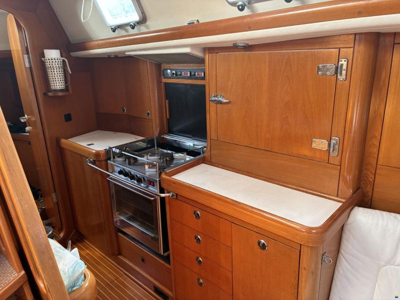 Nautors Swan swan 48 mk II