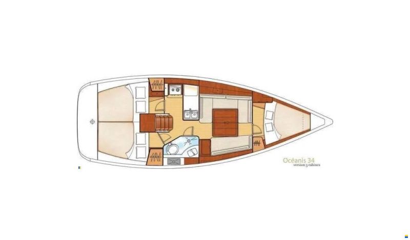 Beneteau Oceanis 34