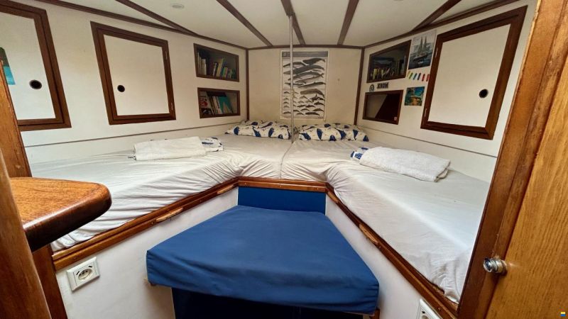 Beaufort 16 - Ketch - Voilier TDM