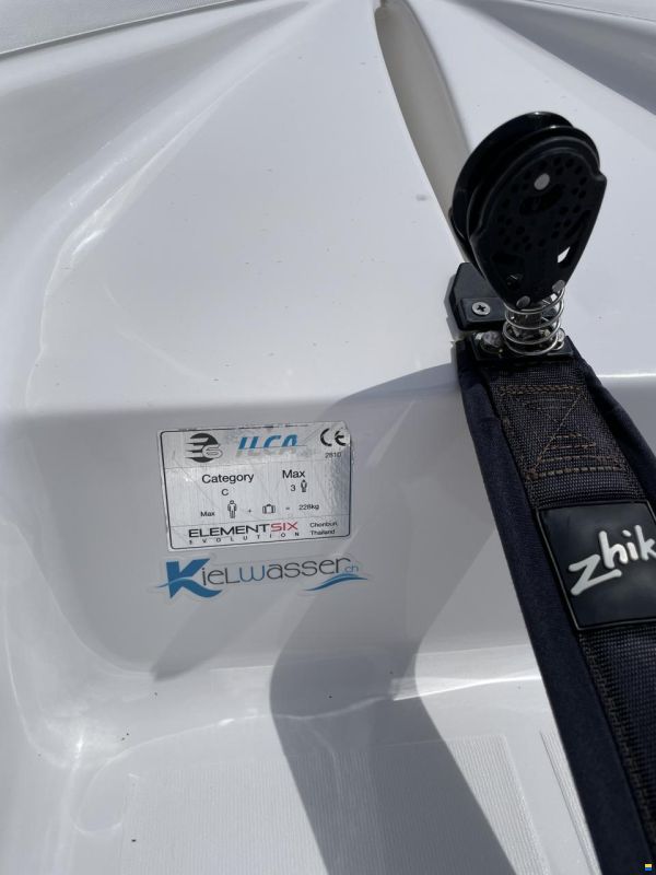 ILCA 6, Element Six Evolution Jahr 2021