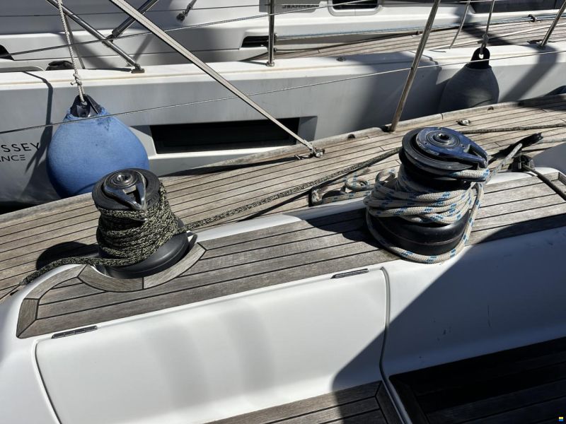 Cantiere del Pardo Grand Soleil 50