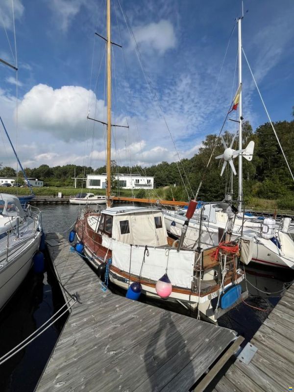 Classic Yachten Traditionssegler 10,50 Meter