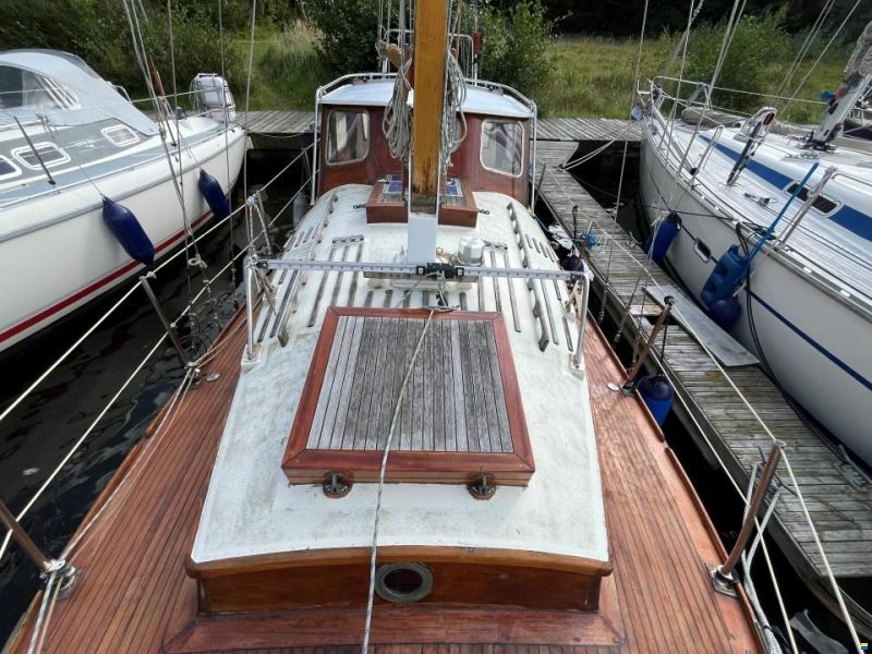 Classic Yachten Traditionssegler 10,50 Meter