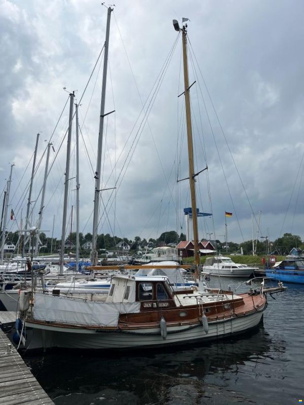 Classic Yachten Traditionssegler 10,50 Meter