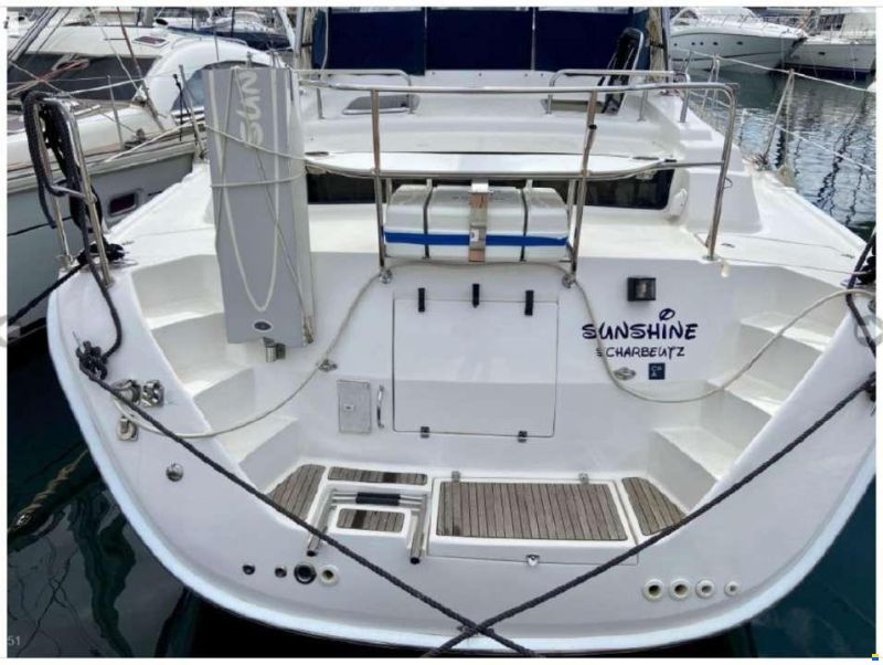 Hunter 50 Centercockpit