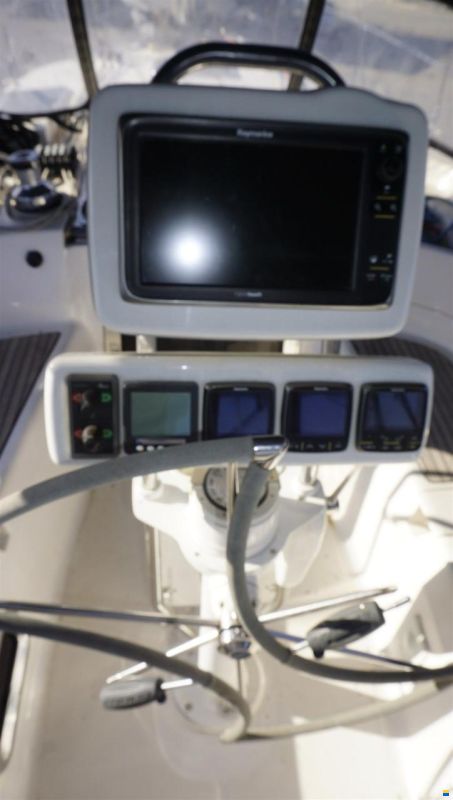 Hunter 50 Centercockpit
