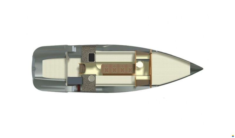 Quorning Boats DRAGONFLY 28 Swing Wing T