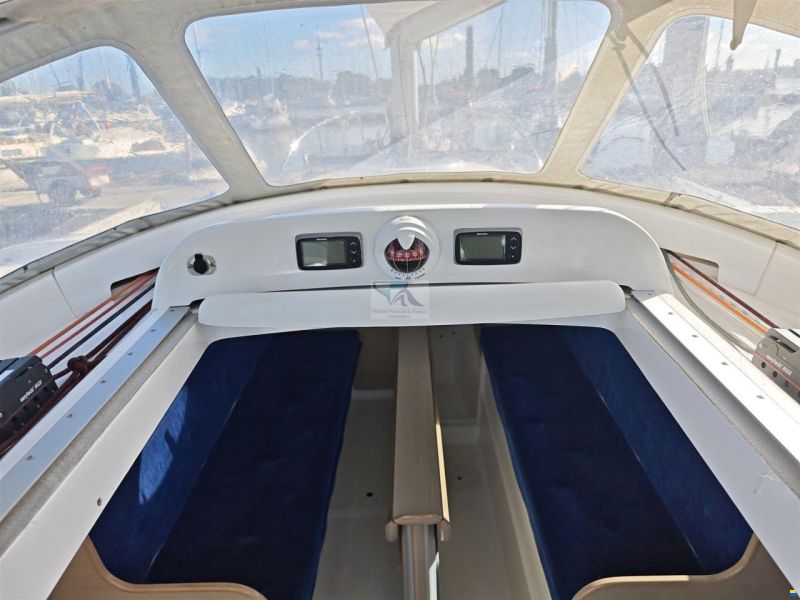 Quorning Boats DRAGONFLY 28 Swing Wing T