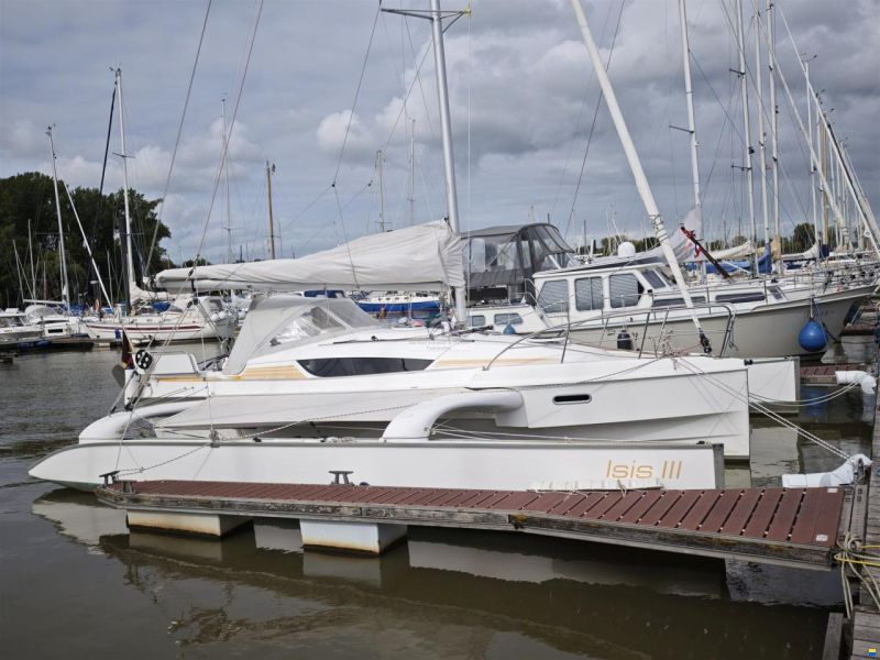 Quorning Boats DRAGONFLY 28 Swing Wing T
