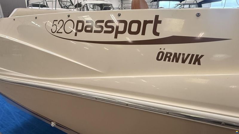 Quicksilver 520 Passport