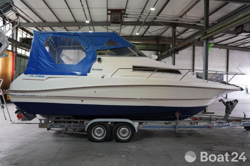 Gobbi 23 CABIN MIT DIESEL MOTOR