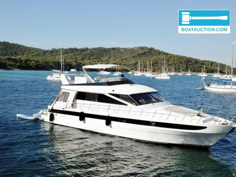 Piantoni 53 Flybridge