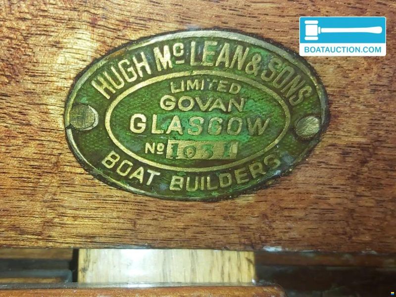 Hugh McLean & Sons Ltd Gaffelsloep