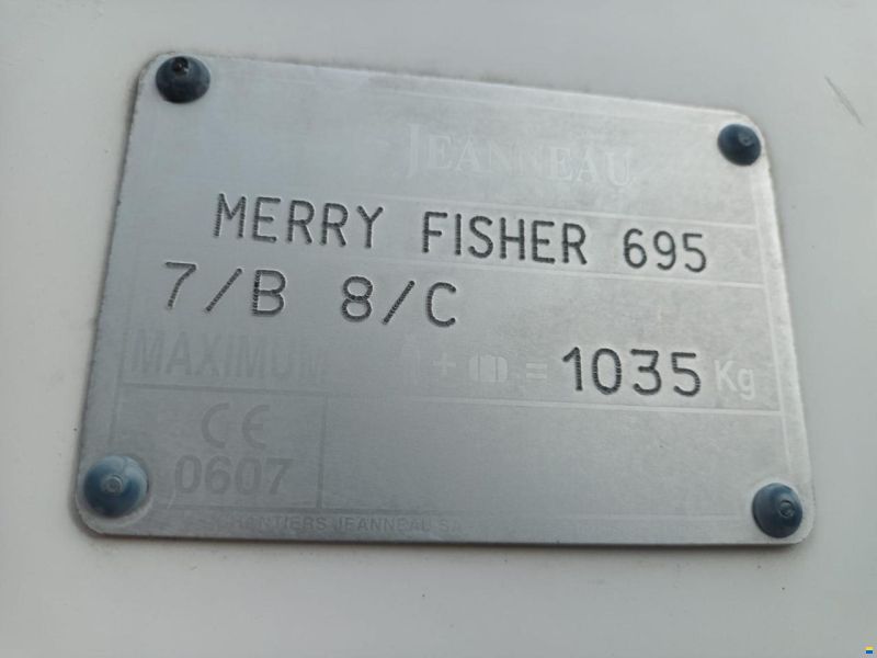 Jeanneau Merry Fisher 695