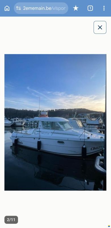 Jeanneau Merry Fisher 695