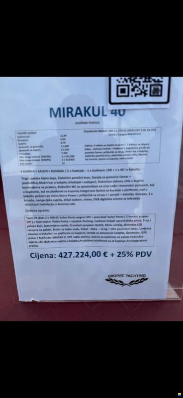Grginic Mirakul 40