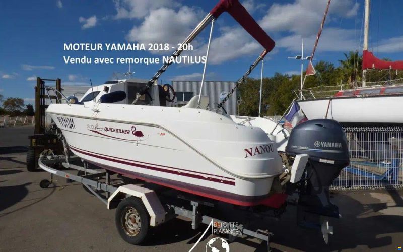 Quicksilver 520 Flamingo