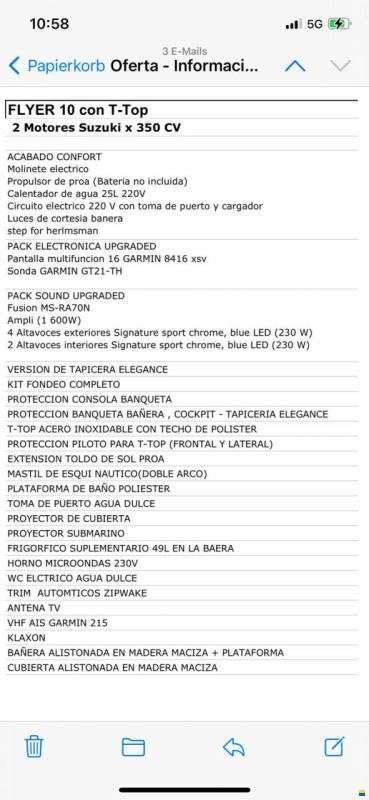 Beneteau Flyer 10