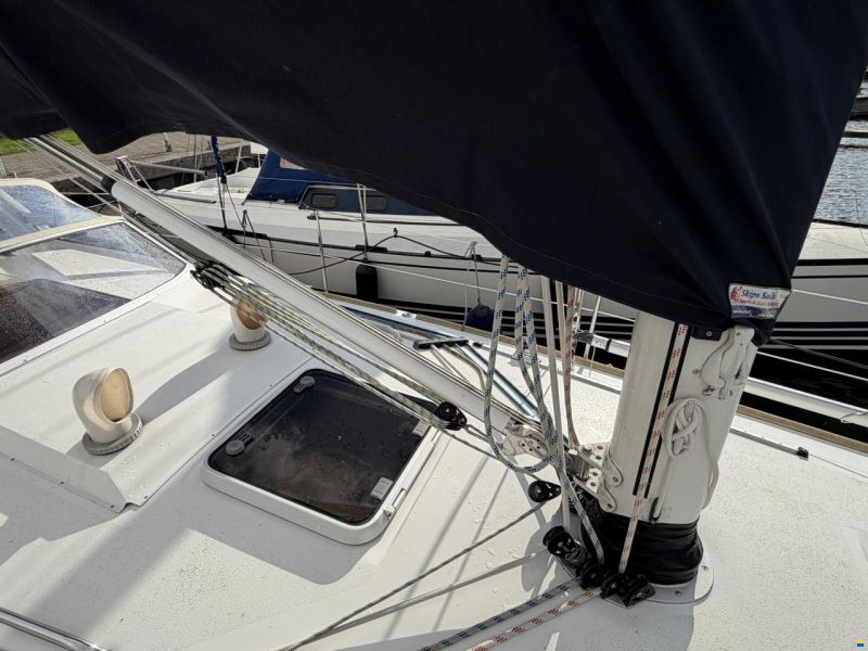 Impact Yachts 37