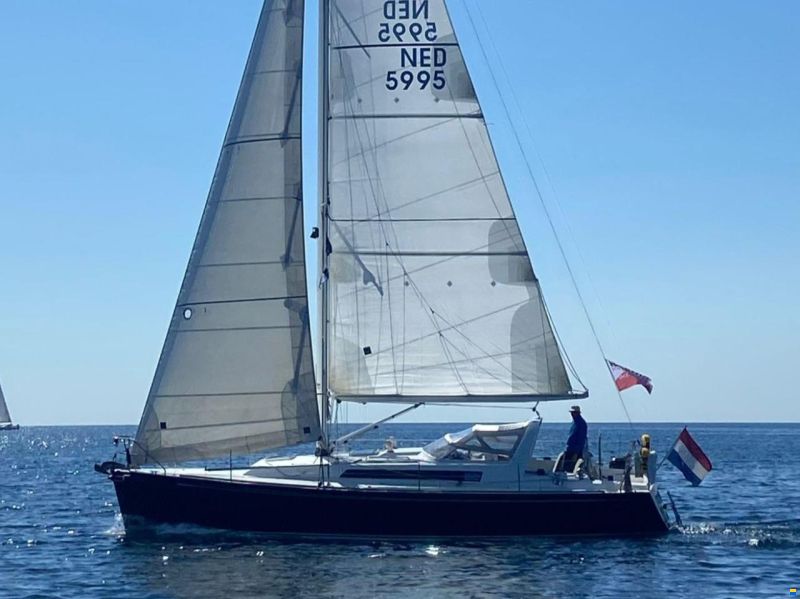 Impact Yachts 37