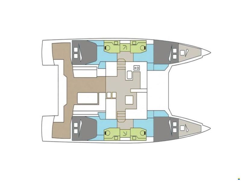 Nautitech 46 Fly