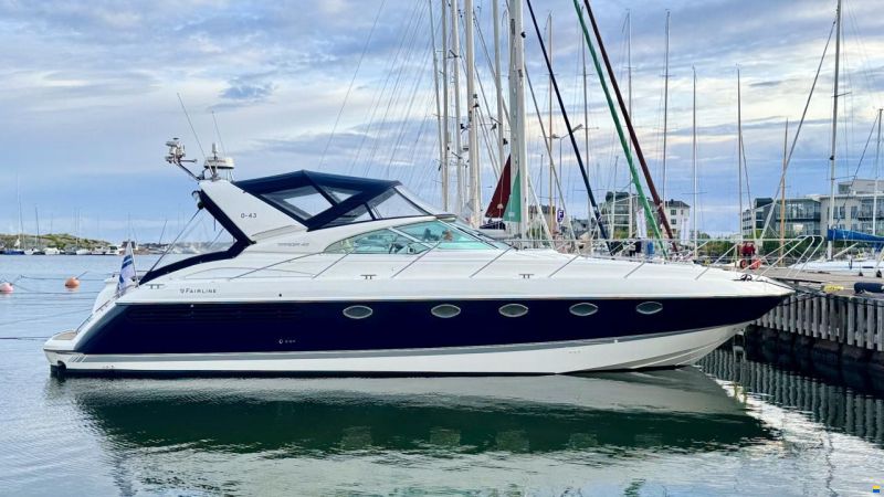 Fairline Targa 43