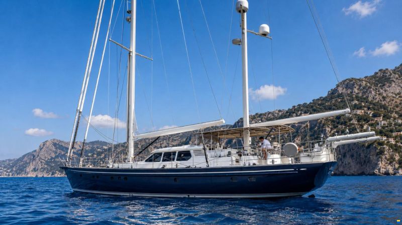 Nordia 78 Ketch