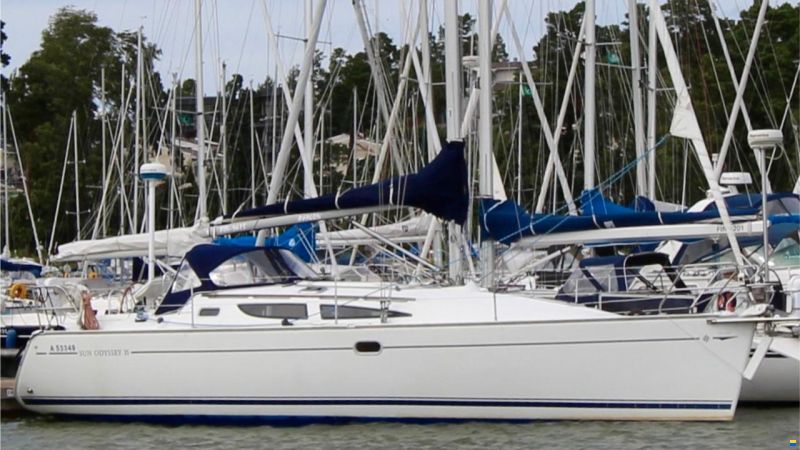 Jeanneau Sun Odyssey 35