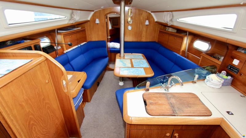 Jeanneau Sun Odyssey 35