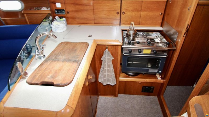 Jeanneau Sun Odyssey 35