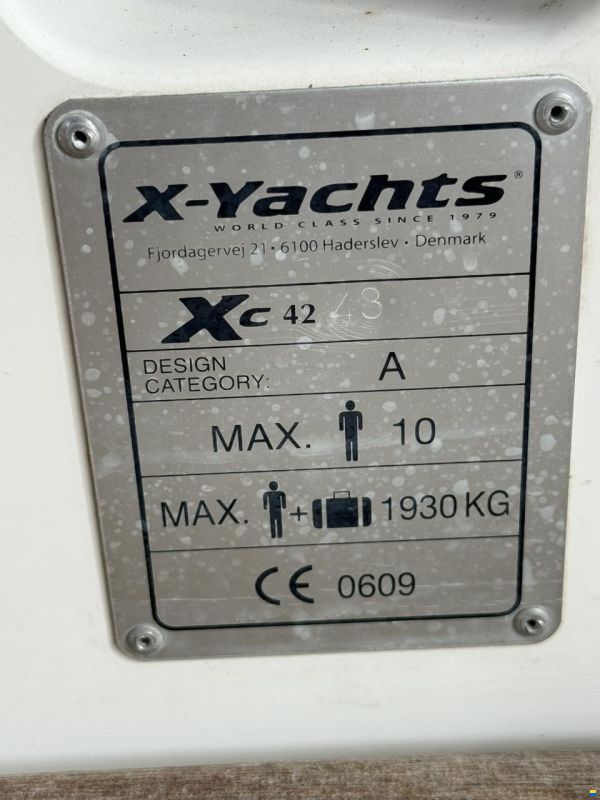 X-Yachts xc42