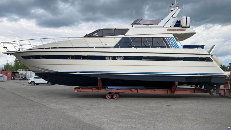 Neptunus 168 Flybridge