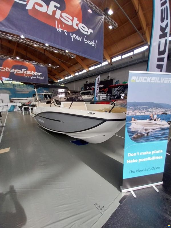 Quicksilver Activ 625 Open -NEW-