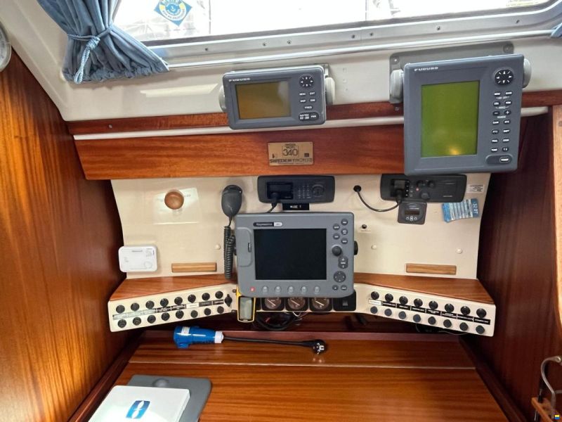 Sweden Yachts Sweden 340