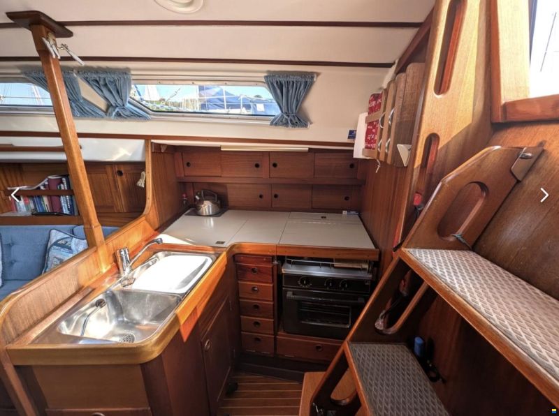 Sweden Yachts Sweden 340