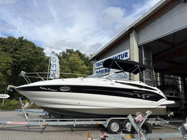 Crownline 250 CR, Bj. 2007 bei Yachtagentur Döring
