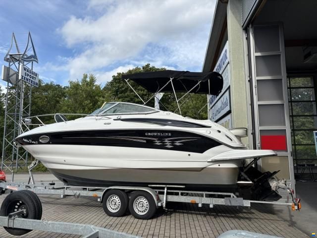 Crownline 250 CR, Bj. 2007 bei Yachtagentur Döring