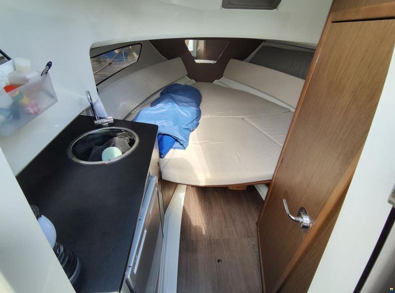 Jeanneau cap camarat 7.5 WA