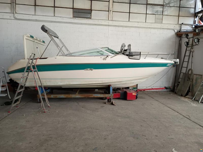 Sea Ray Overnighter 220