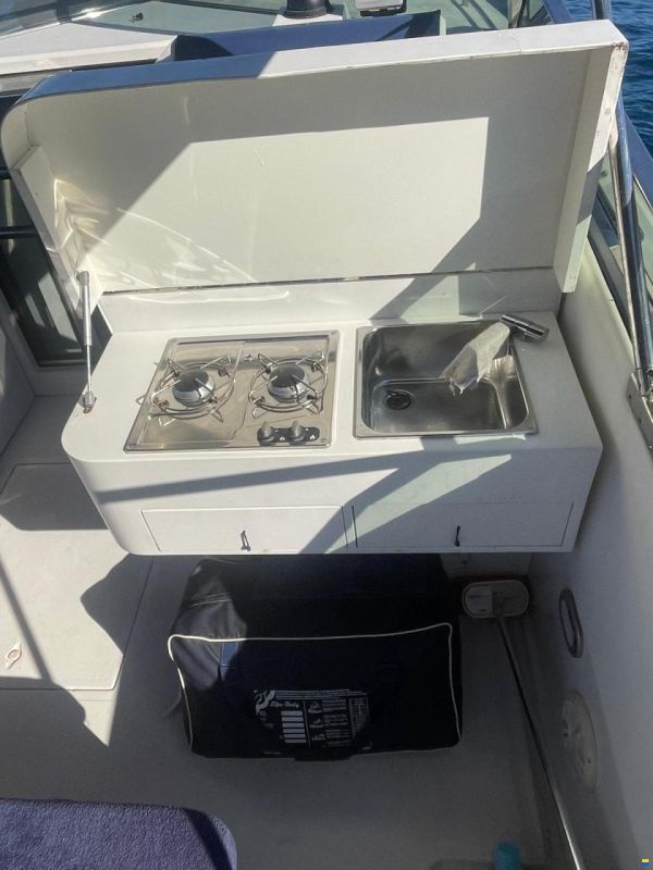 Tornado 38 Flush Deck