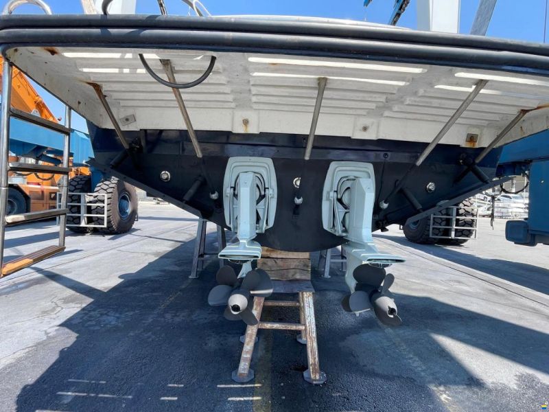 Tornado 38 Flush Deck