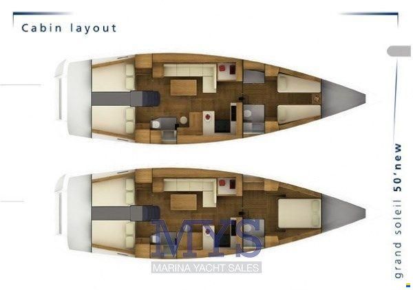 Cantiere del Pardo Grand Soleil 50