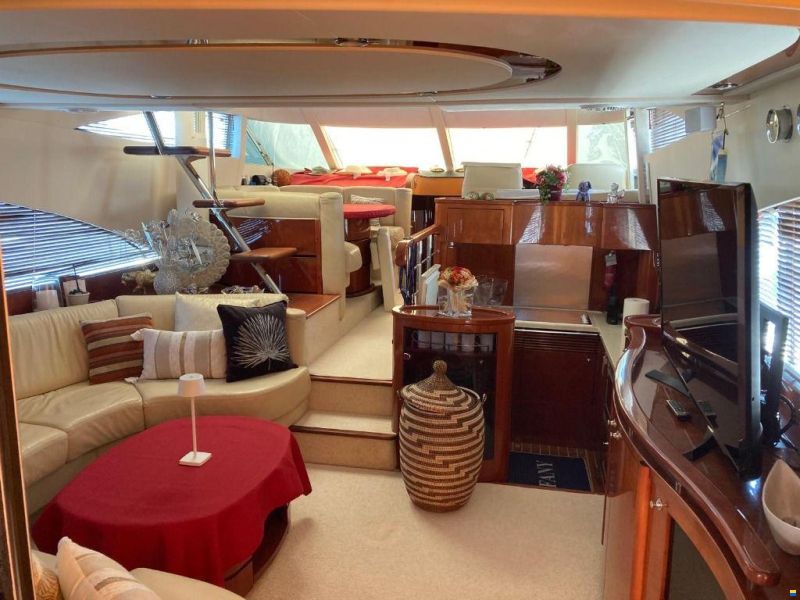 Fairline SQUADRON 58 FLY