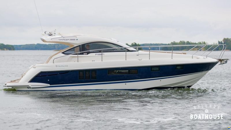 Fairline Targa 38