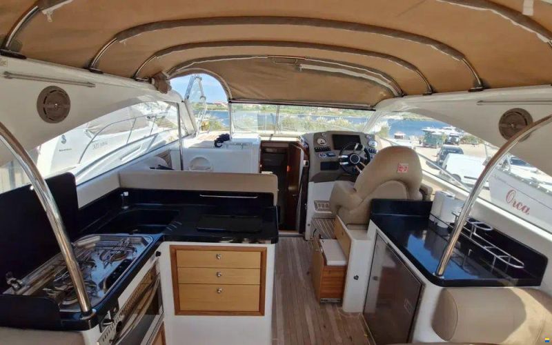 Marex 350 CC Cabriolet Cruiser